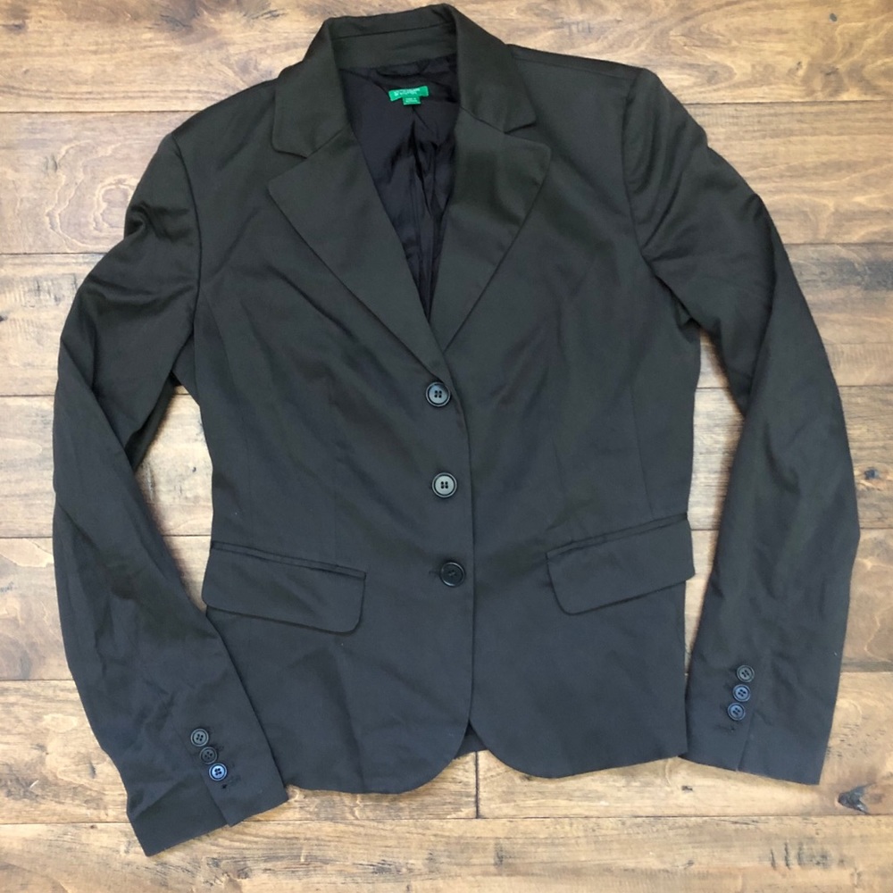 Brown Blazer - image 1